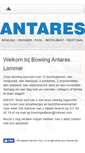 Mobile Screenshot of bowlingantares.be